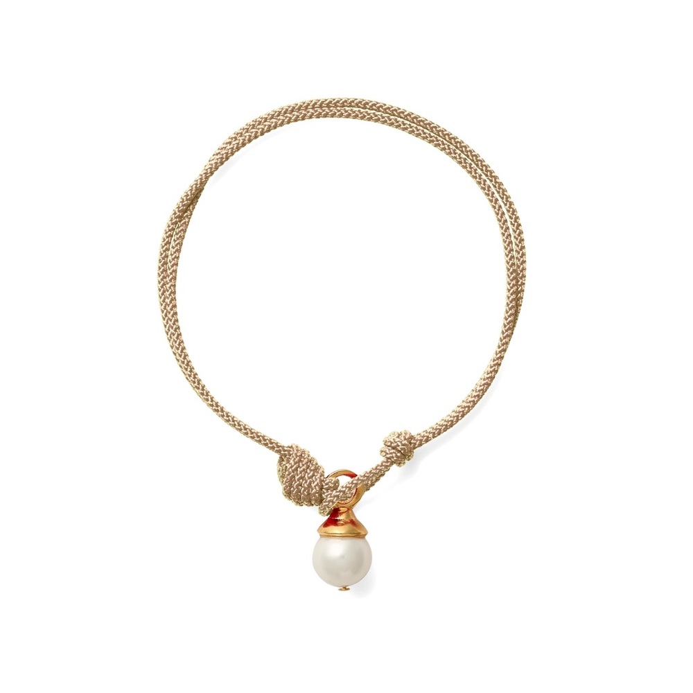 CC & Co by Catherine Canino Teeny Pearl Bracelet